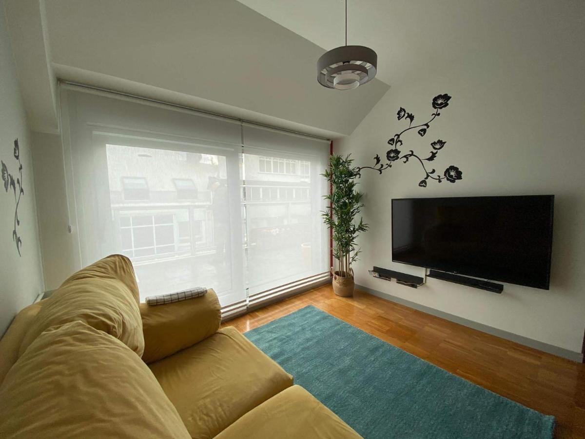Penthouse With Terrace And Views Near Oza'S Beach Lägenhet A Coruña Exteriör bild