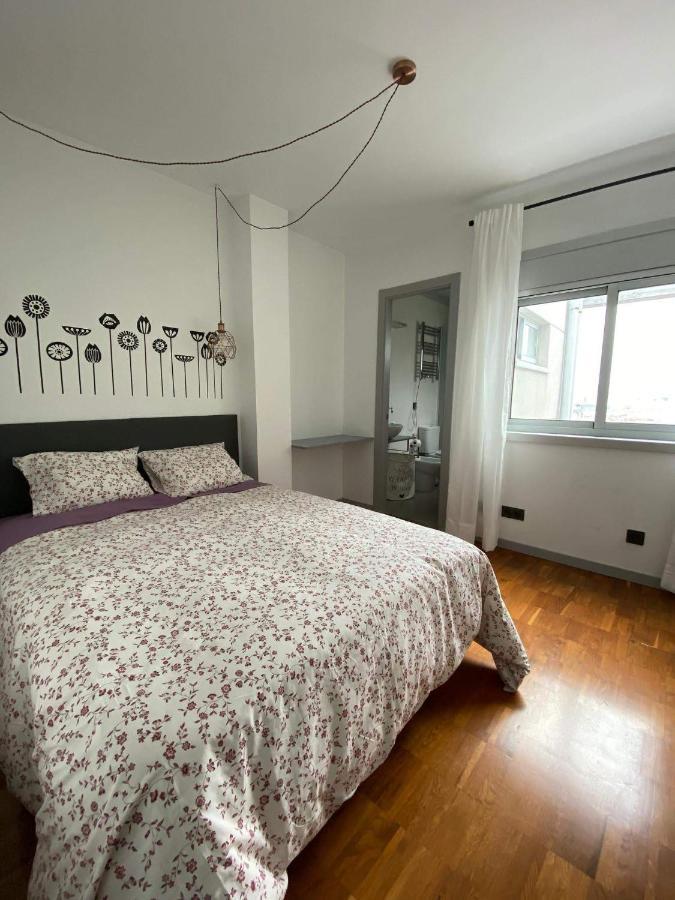 Penthouse With Terrace And Views Near Oza'S Beach Lägenhet A Coruña Exteriör bild