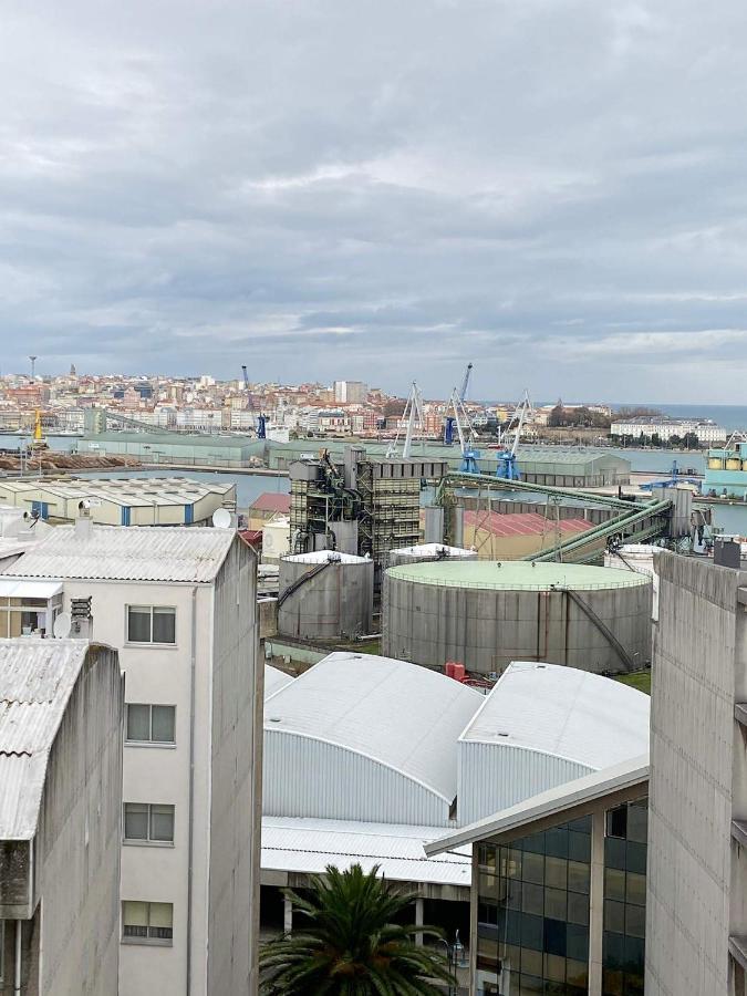 Penthouse With Terrace And Views Near Oza'S Beach Lägenhet A Coruña Exteriör bild